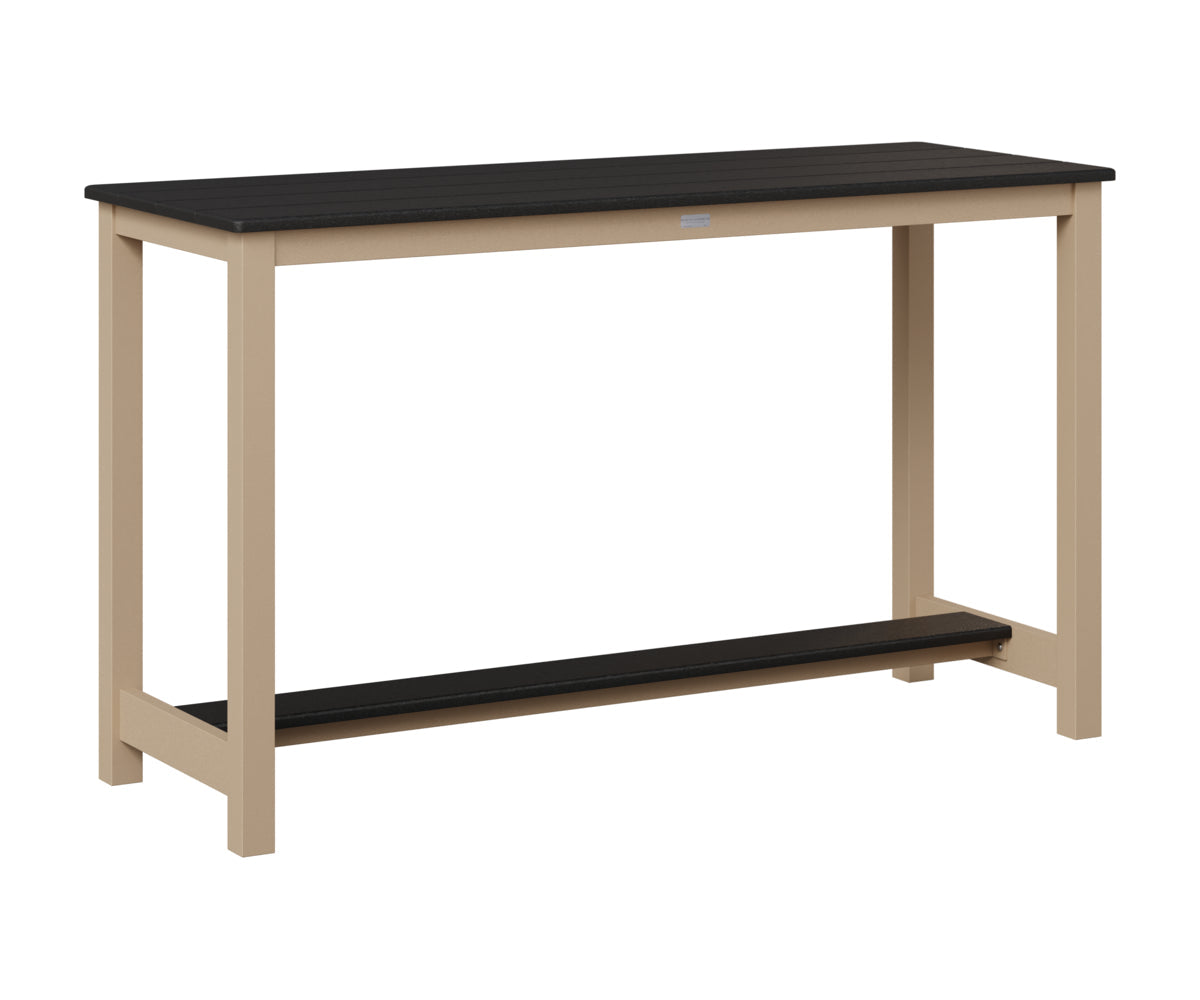 Berlin Gardens Aluminum Balcony Table Counter Height