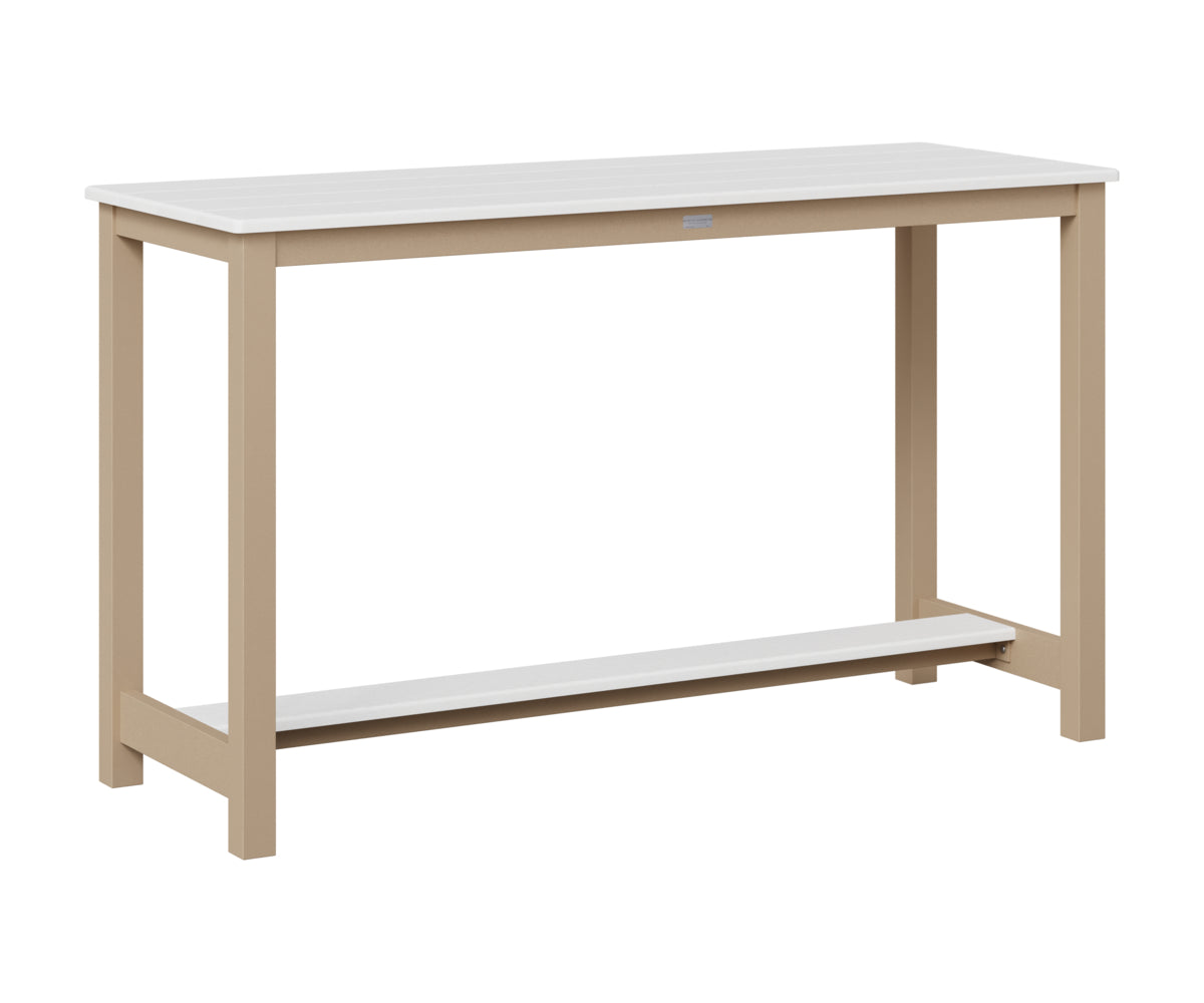 Berlin Gardens Aluminum Balcony Table Counter Height
