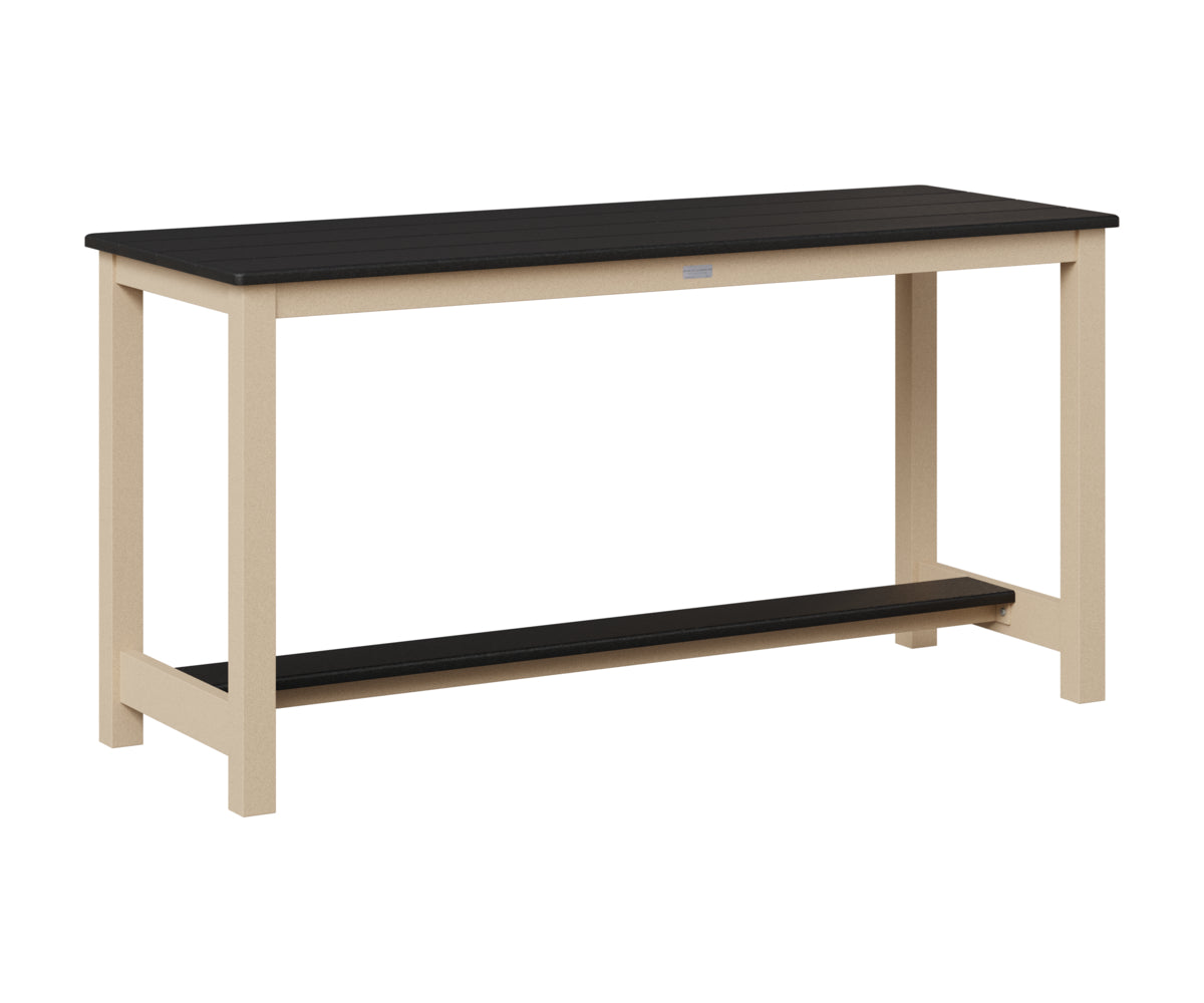 Berlin Gardens Aluminum Balcony Table Dining Height