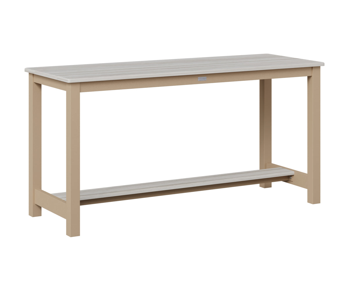 Berlin Gardens Aluminum Balcony Table Dining Height