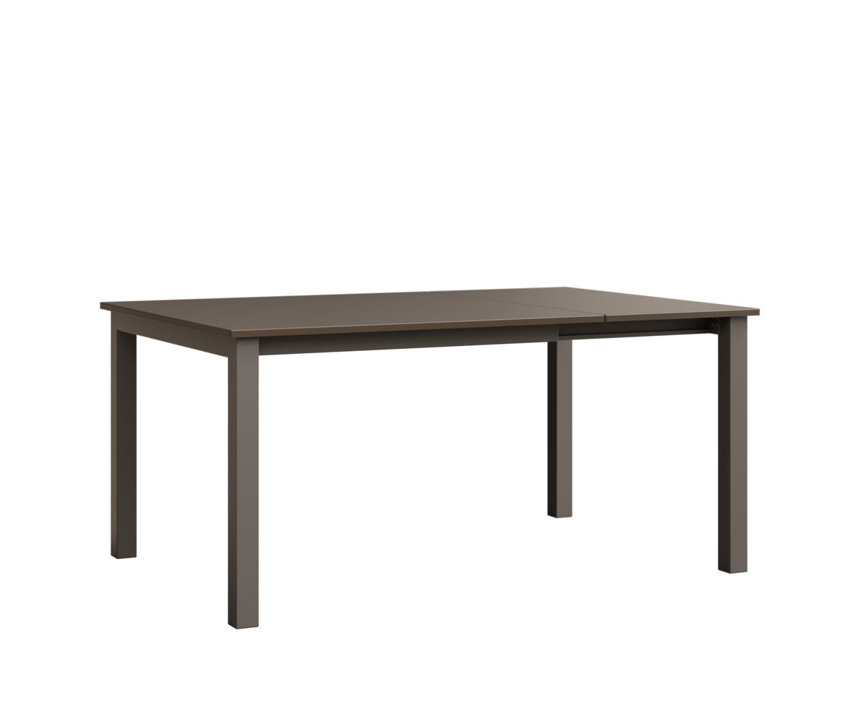 Berlin Gardens Berkley MGP 42" x 42" Expandable Table with Hammered Top