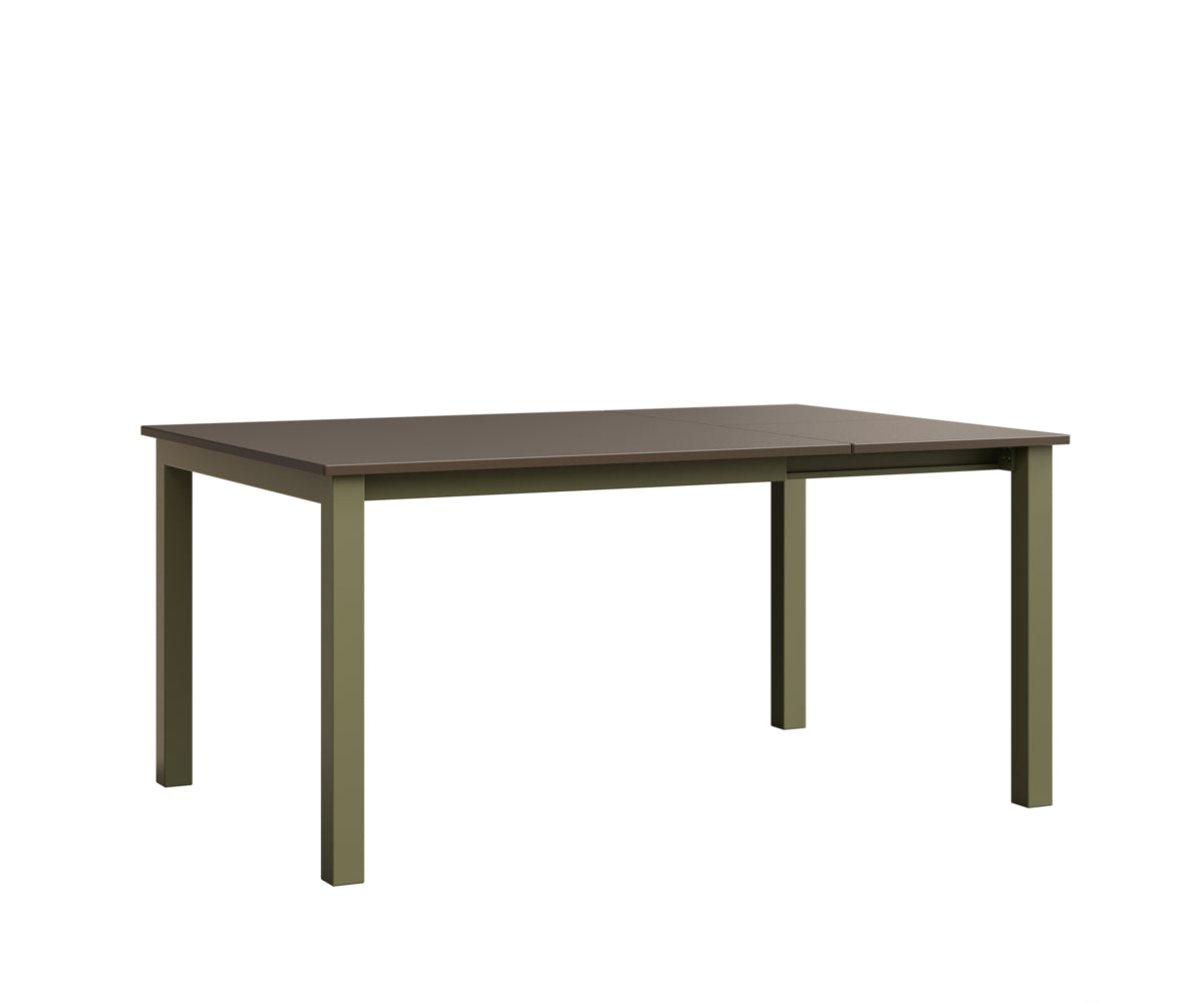 Berlin Gardens Berkley MGP 42" x 42" Expandable Table with Hammered Top