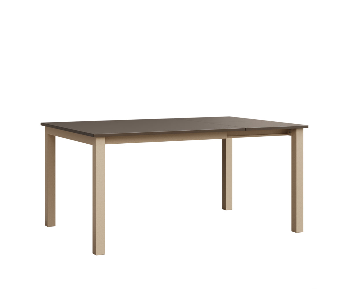 Berlin Gardens Berkley MGP 42" x 42" Expandable Table with Hammered Top