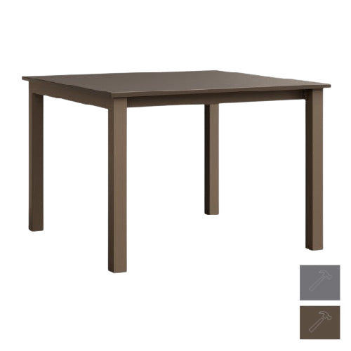 Berlin Gardens Berkley MGP 42" x 42" Expandable Table with Hammered Top