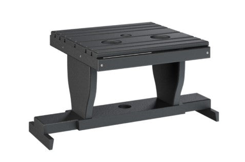 Berlin Gardens Gliding Settee Table