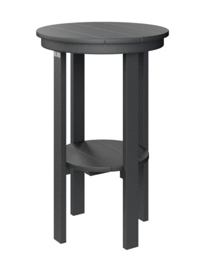 Berlin Gardens Round End Table Bar Height