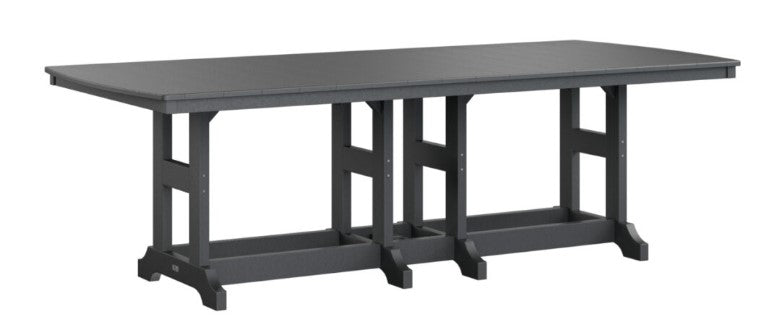 Berlin Gardens Garden Classic Standard Top 44" x 96" Rectangular Counter Table