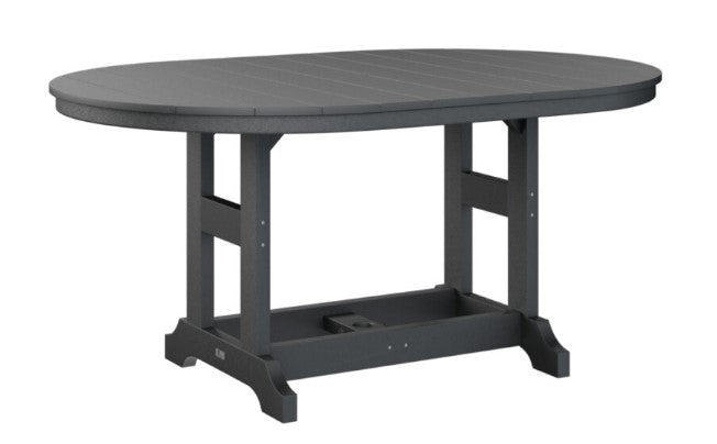 Berlin Gardens Garden Classic Standard Top 44" x 64" Oblong Dining Table