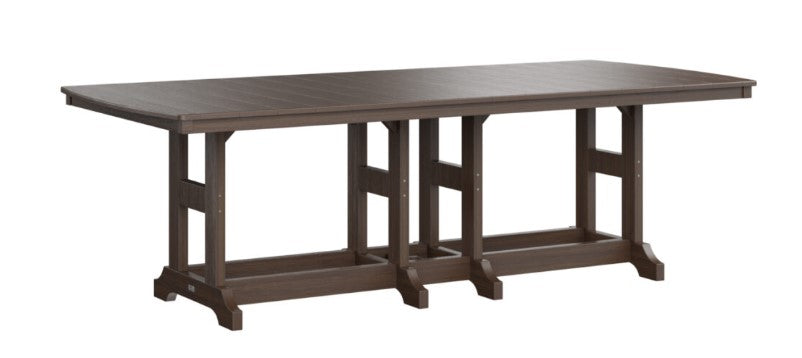 Berlin Gardens Garden Classic Standard Top 44" x 96" Rectangular Counter Table