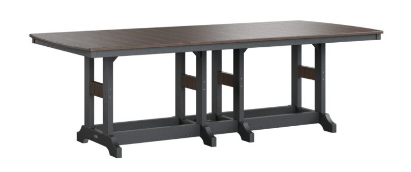 Berlin Gardens Garden Classic Standard Top 44" x 96" Rectangular Counter Table