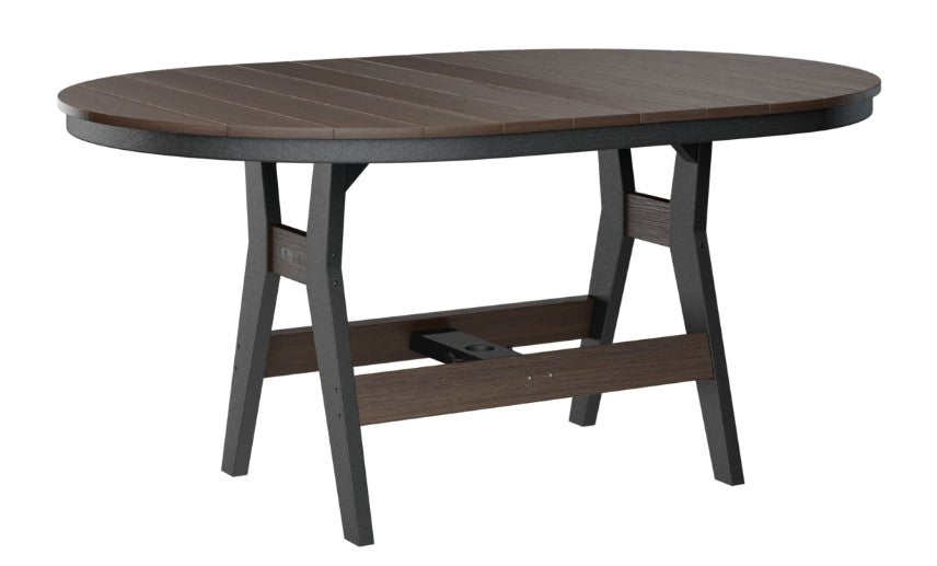 Berlin Gardens Harbor 44" x 64" Oblong Bar Table