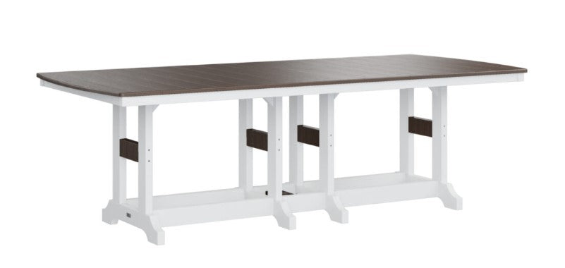 Berlin Gardens Garden Classic Standard Top 44" x 96" Rectangular Counter Table