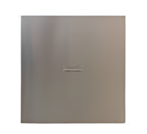 Berlin Gardens 24" x 24" Stainless Steel Burner Cover for Numa Fire Pits/Tables