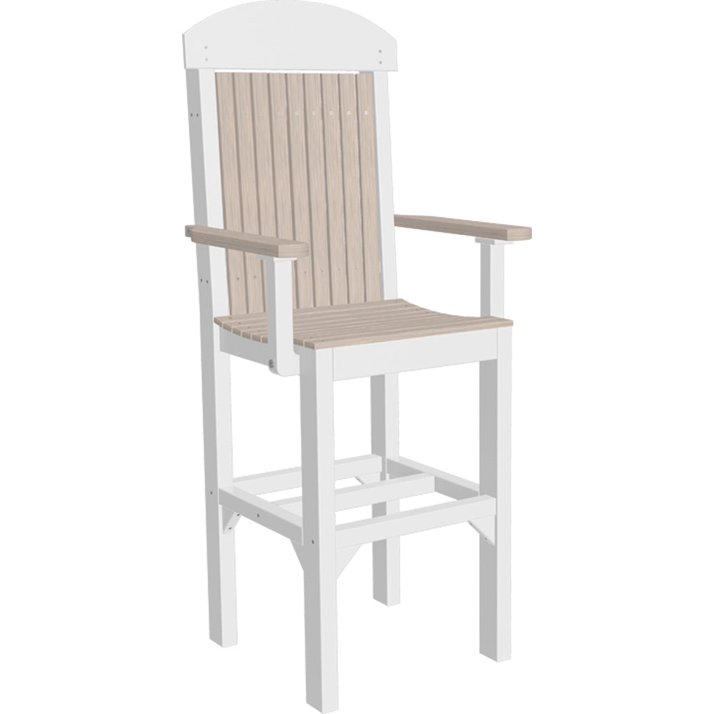 LuxCraft Classic Arm Chair - Bar Height