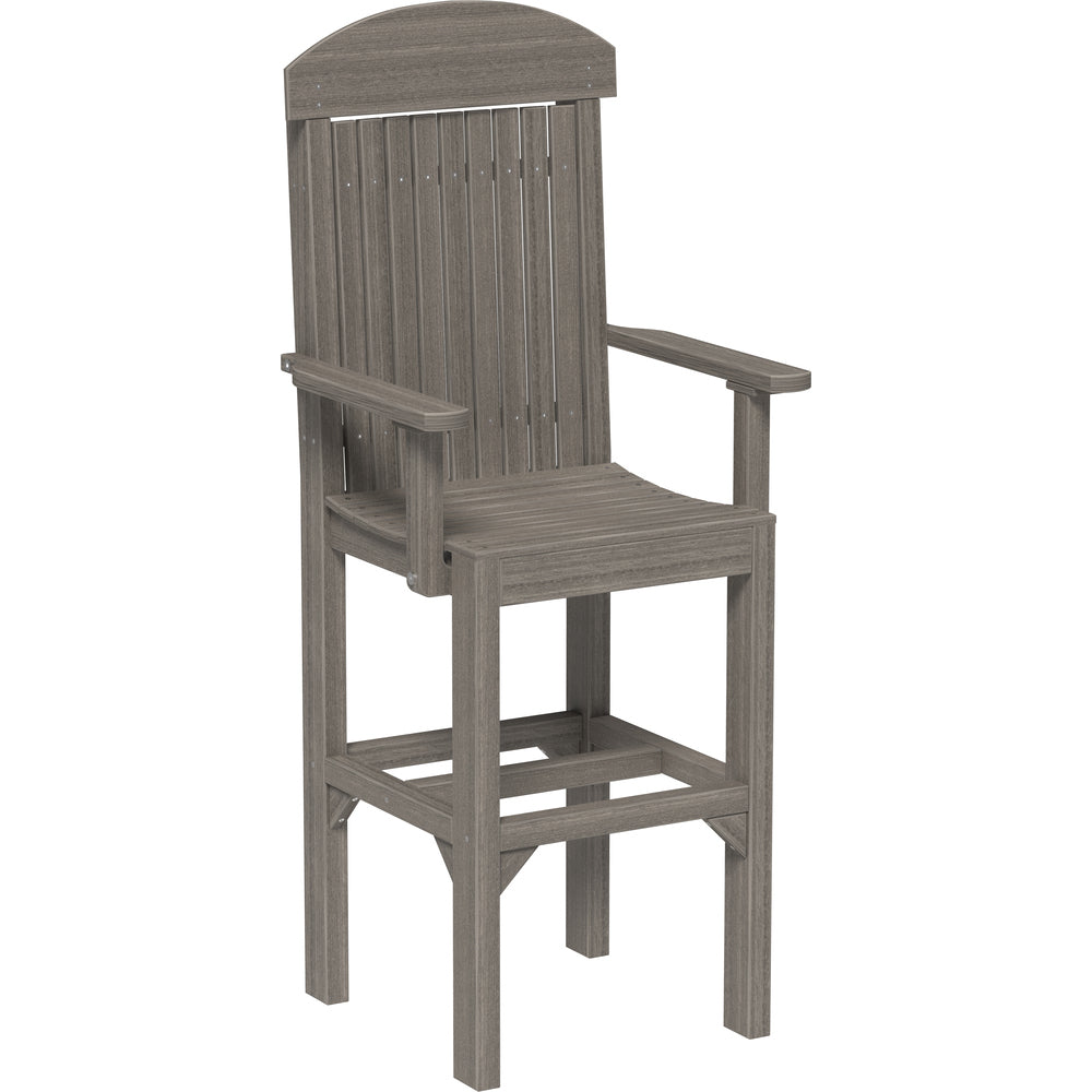 LuxCraft Classic Arm Chair - Bar Height