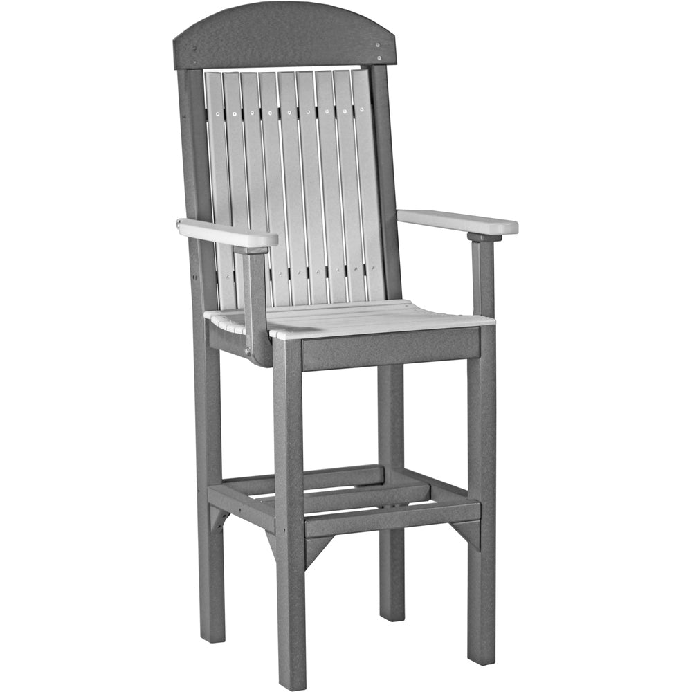 LuxCraft Classic Arm Chair - Bar Height