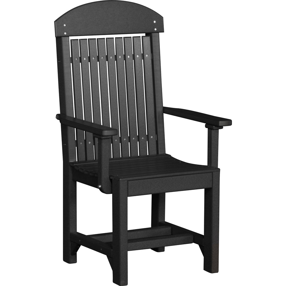 LuxCraft Classic Arm Chair - Dining Height