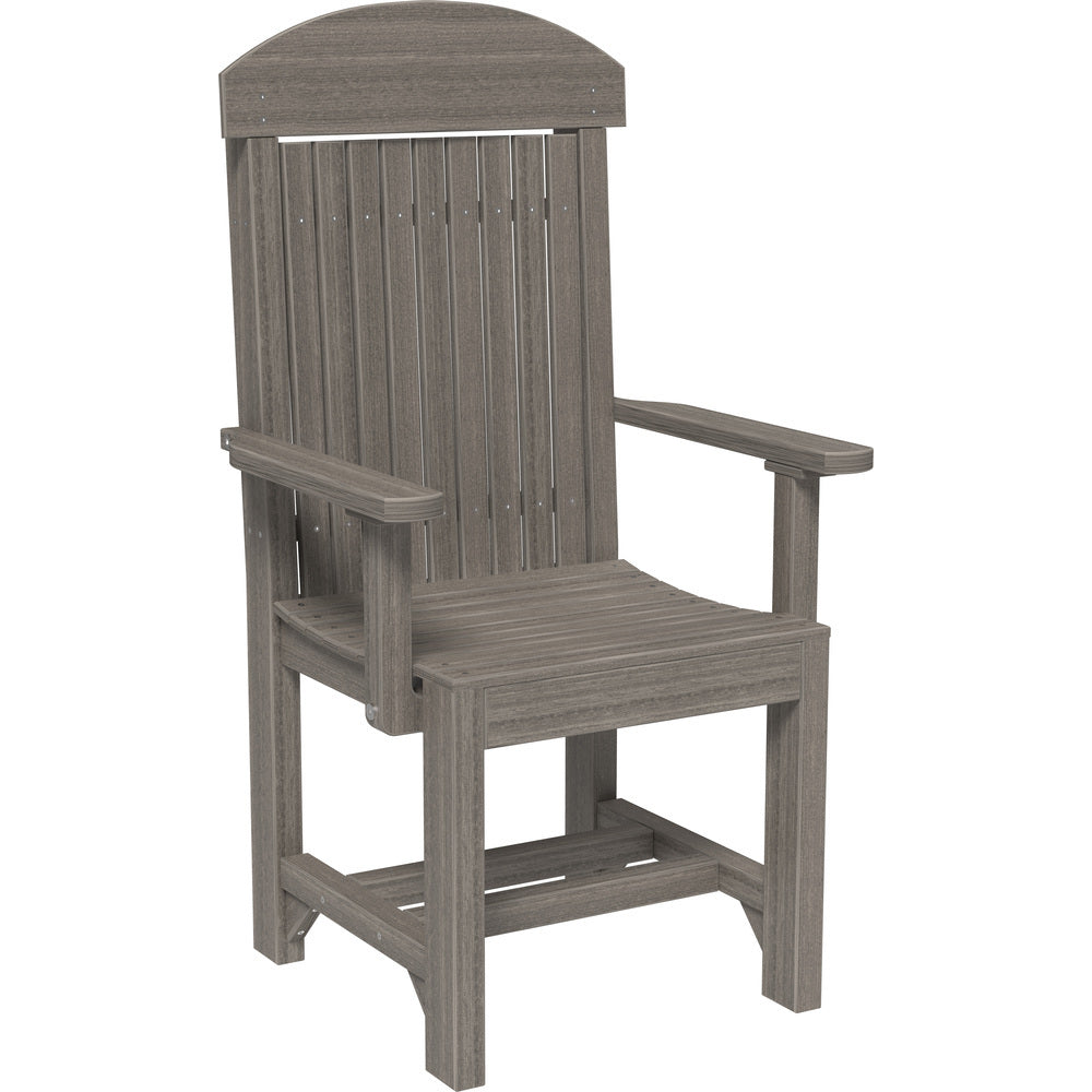 LuxCraft Classic Arm Chair - Dining Height