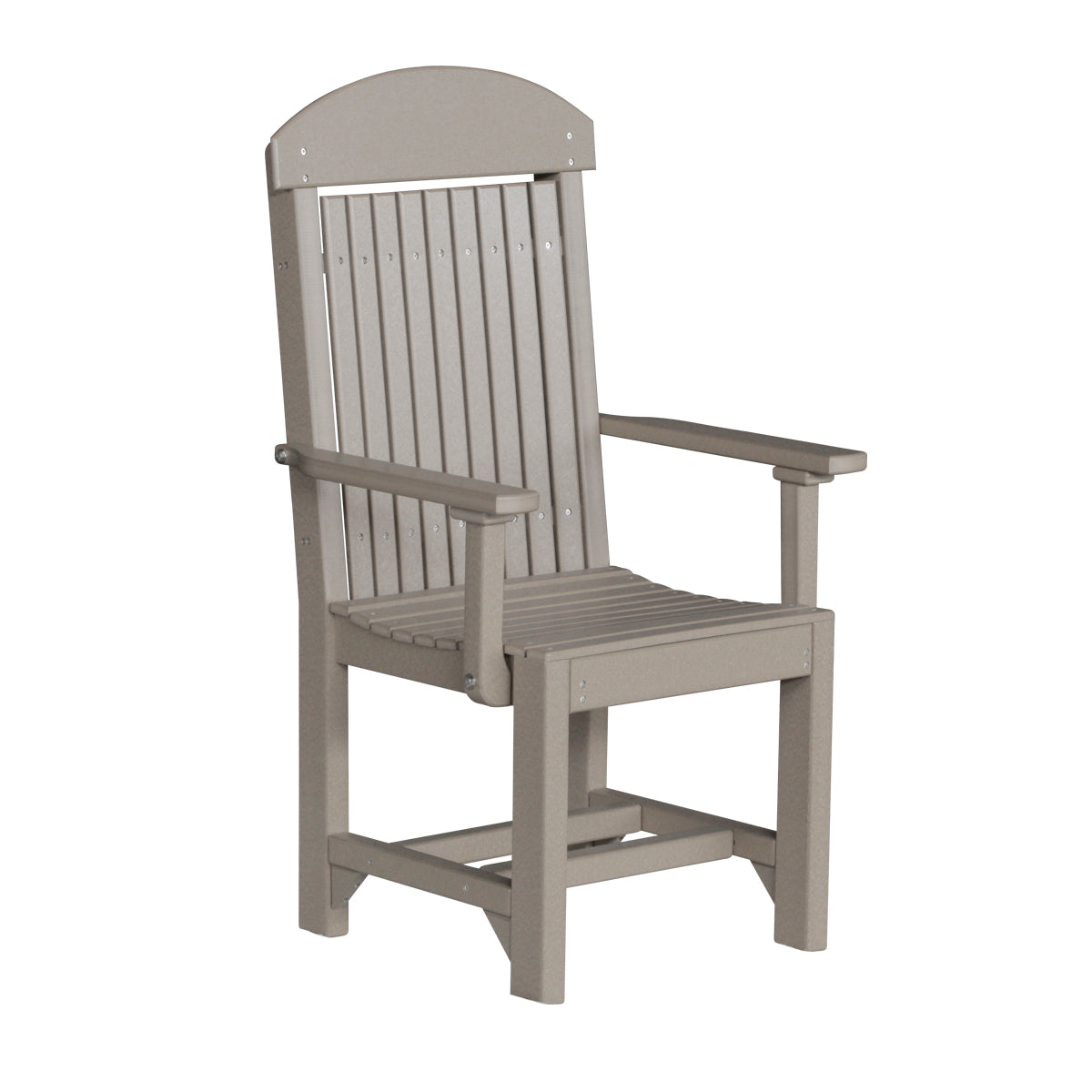 LuxCraft Classic Arm Chair - Dining Height