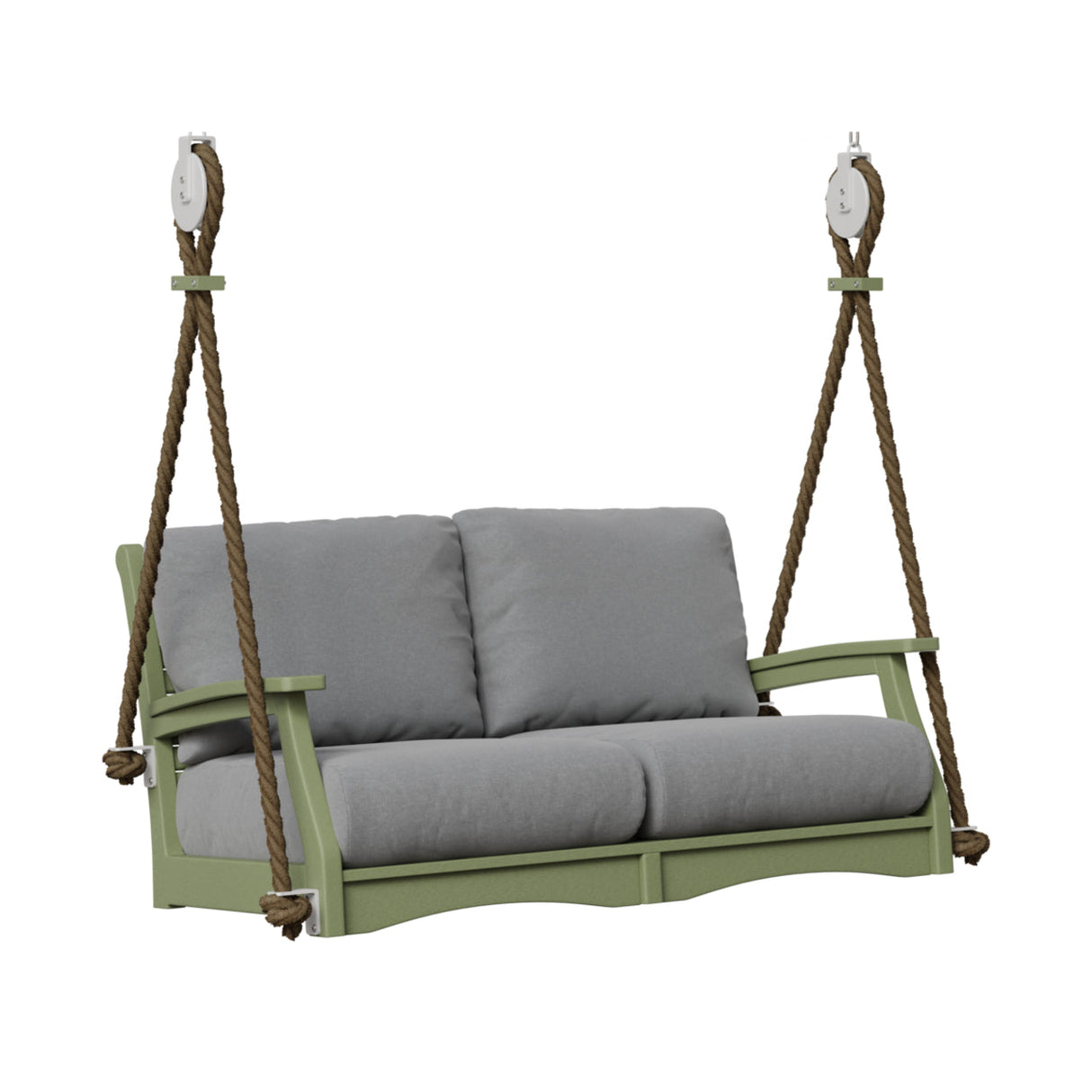 Berlin Gardens Classic Terrace Loveseat Swing