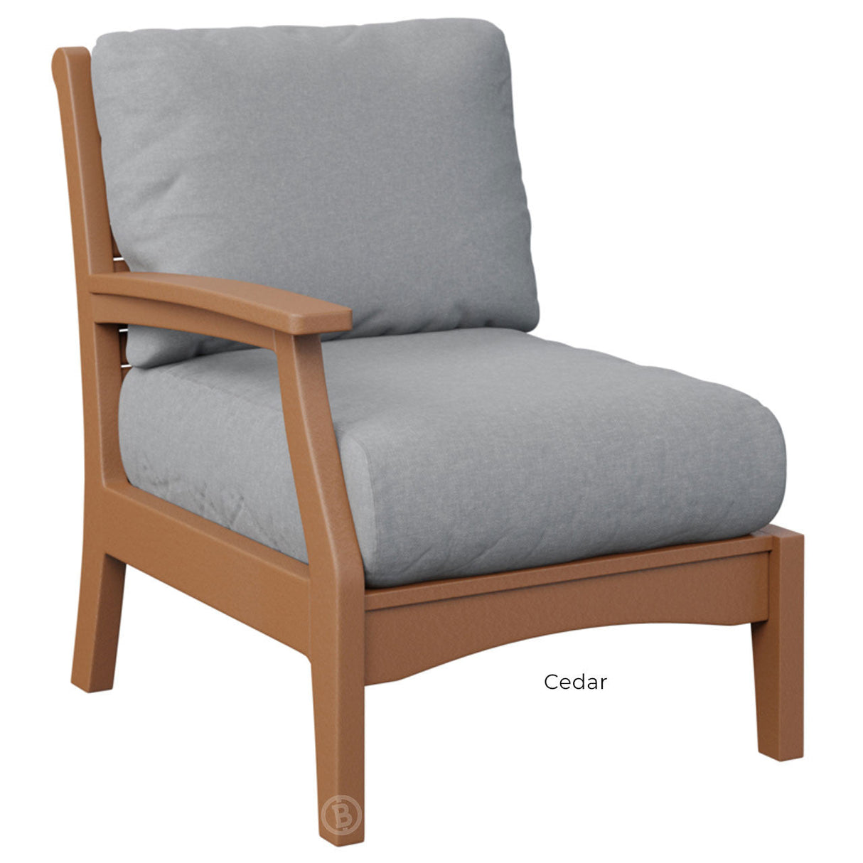 Berlin Gardens Classic Terrace Right Arm Club Chair
