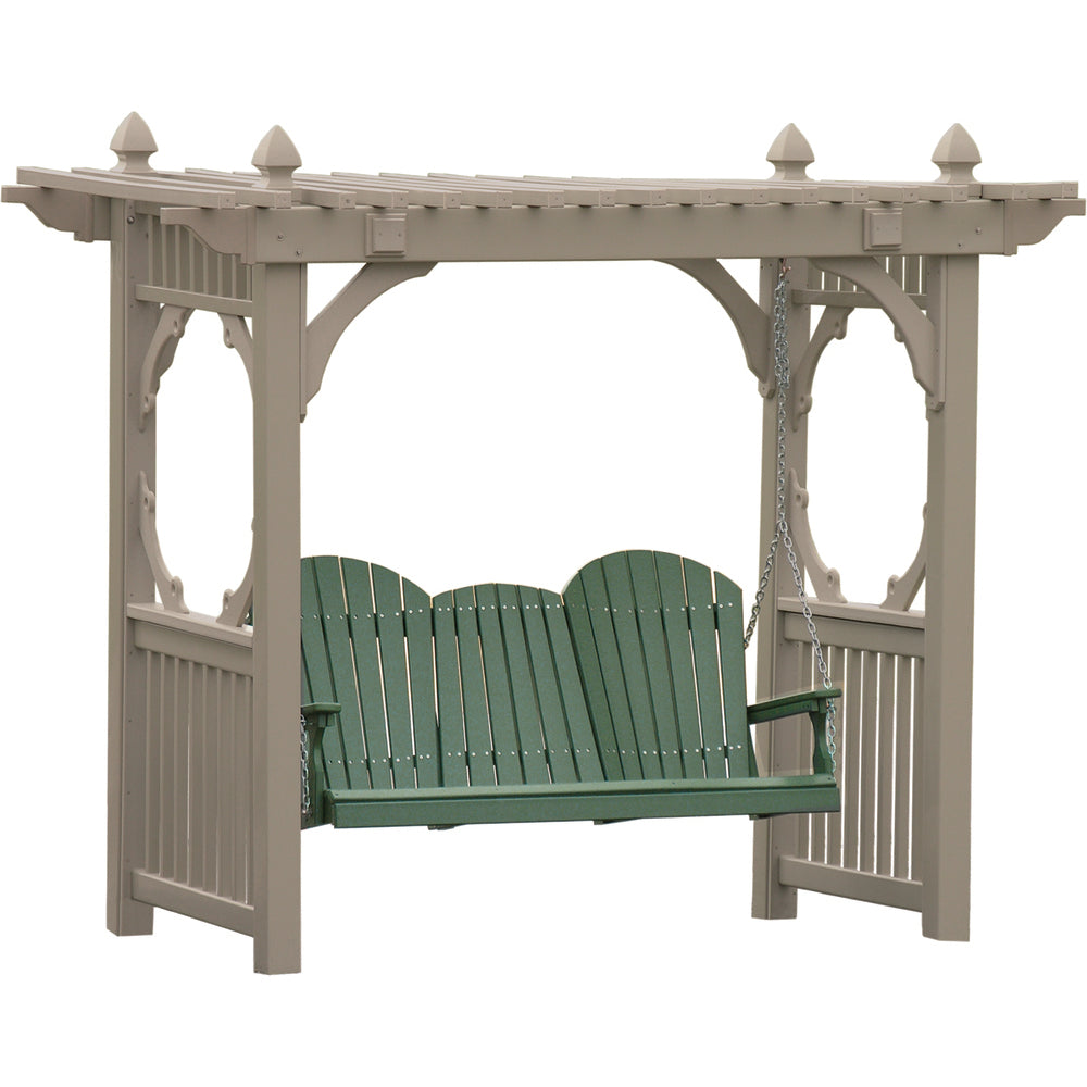 LuxCraft Classic Vinyl Swing Stand