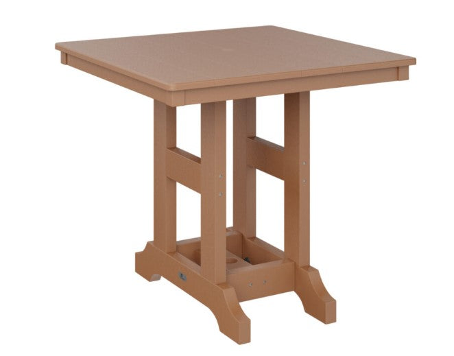Berlin Gardens Garden Classic Standard Top 33" Square Counter Table