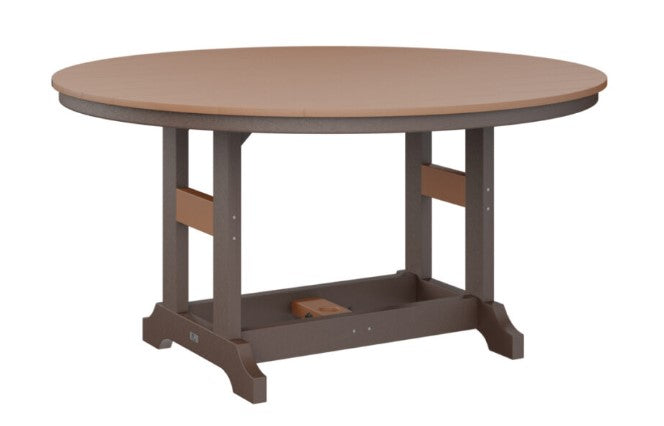 Berlin Gardens Garden Classic Standard Top 60" Round Dining Table