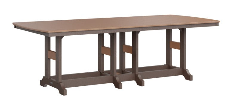 Berlin Gardens Garden Classic Standard Top 44" x 96" Rectangular Counter Table