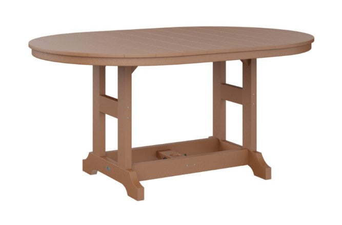 Berlin Gardens Garden Classic Standard Top 44" x 64" Oblong Dining Table