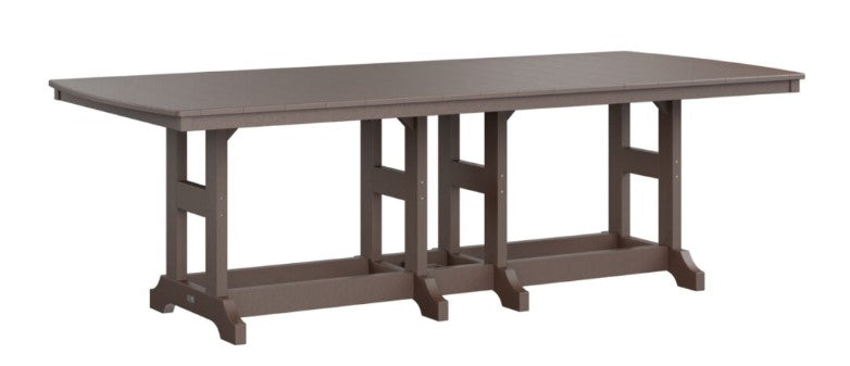 Berlin Gardens Garden Classic Standard Top 44" x 96" Rectangular Counter Table