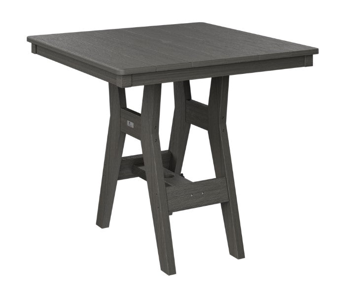Berlin Gardens Harbor 33" Square Bar Table