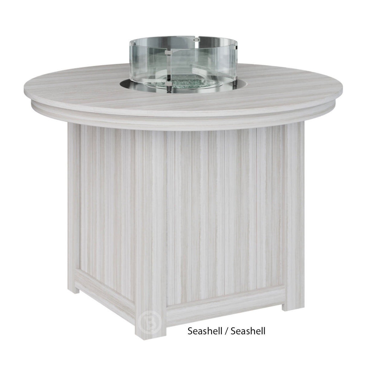 Berlin Gardens Donoma Standard Top 44" Round Fire Table Dining