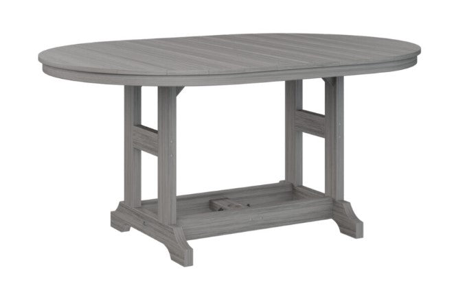 Berlin Gardens Garden Classic Standard Top 44" x 64" Oblong Dining Table