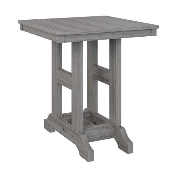 Berlin Gardens Garden Classic Standard Top 28" Square Bar Table