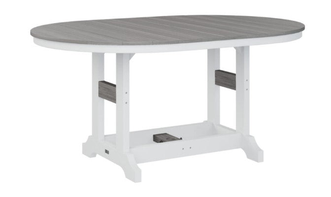 Berlin Gardens Garden Classic Standard Top 44" x 64" Oblong Counter Table