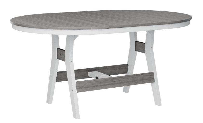 Berlin Gardens Harbor 44" x 64" Oblong Bar Table