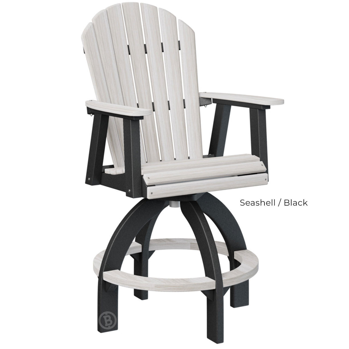 Berlin Gardens Comfo-Back Swivel Bar Chair
