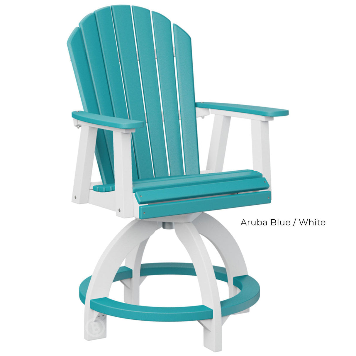 Berlin Gardens Comfo-Back Swivel Counter Chair