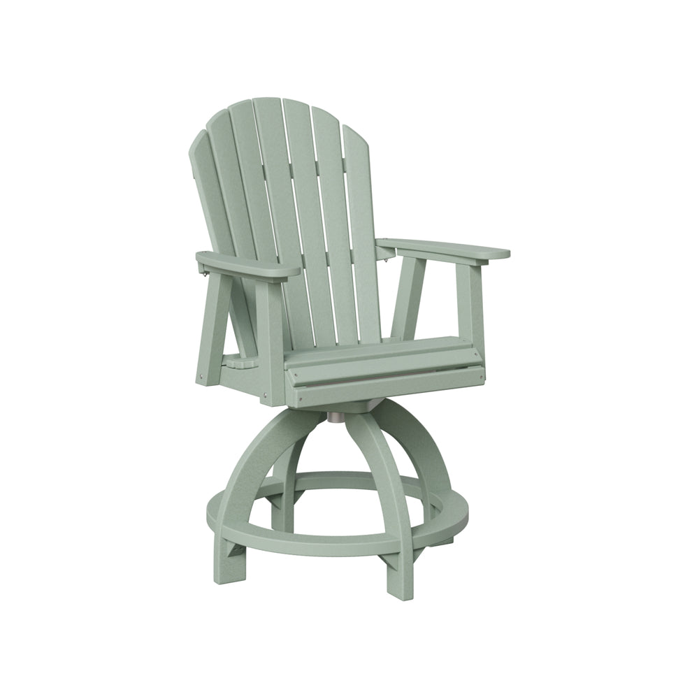 Berlin Gardens Comfo-Back Swivel Counter Chair