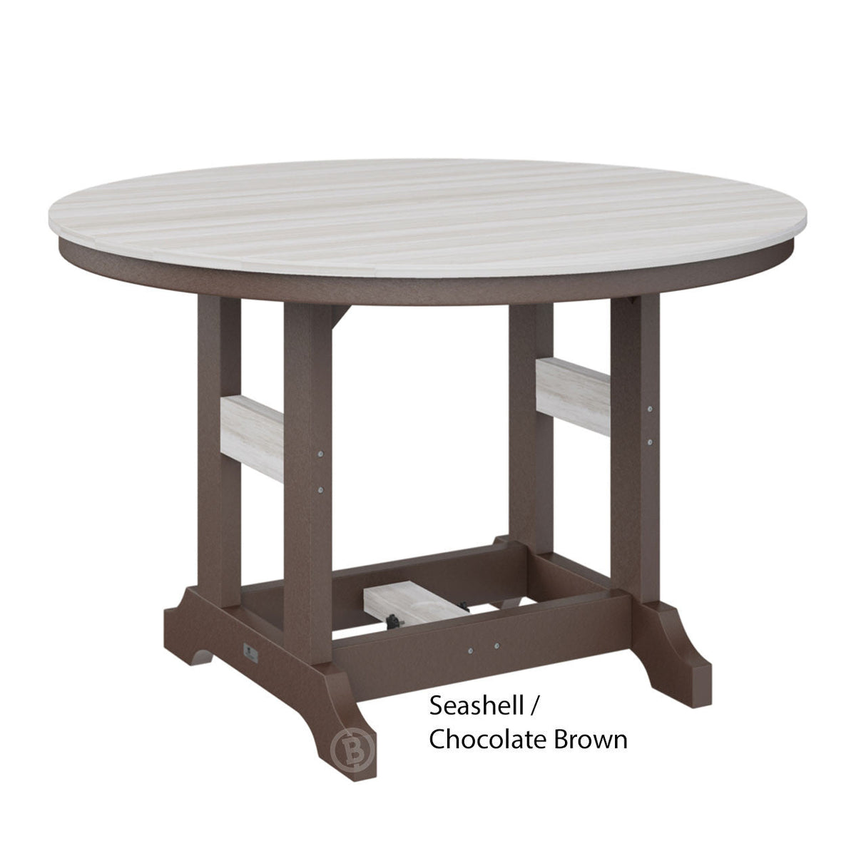 Berlin Gardens Garden Classic Standard Top 48" Round Bar Table