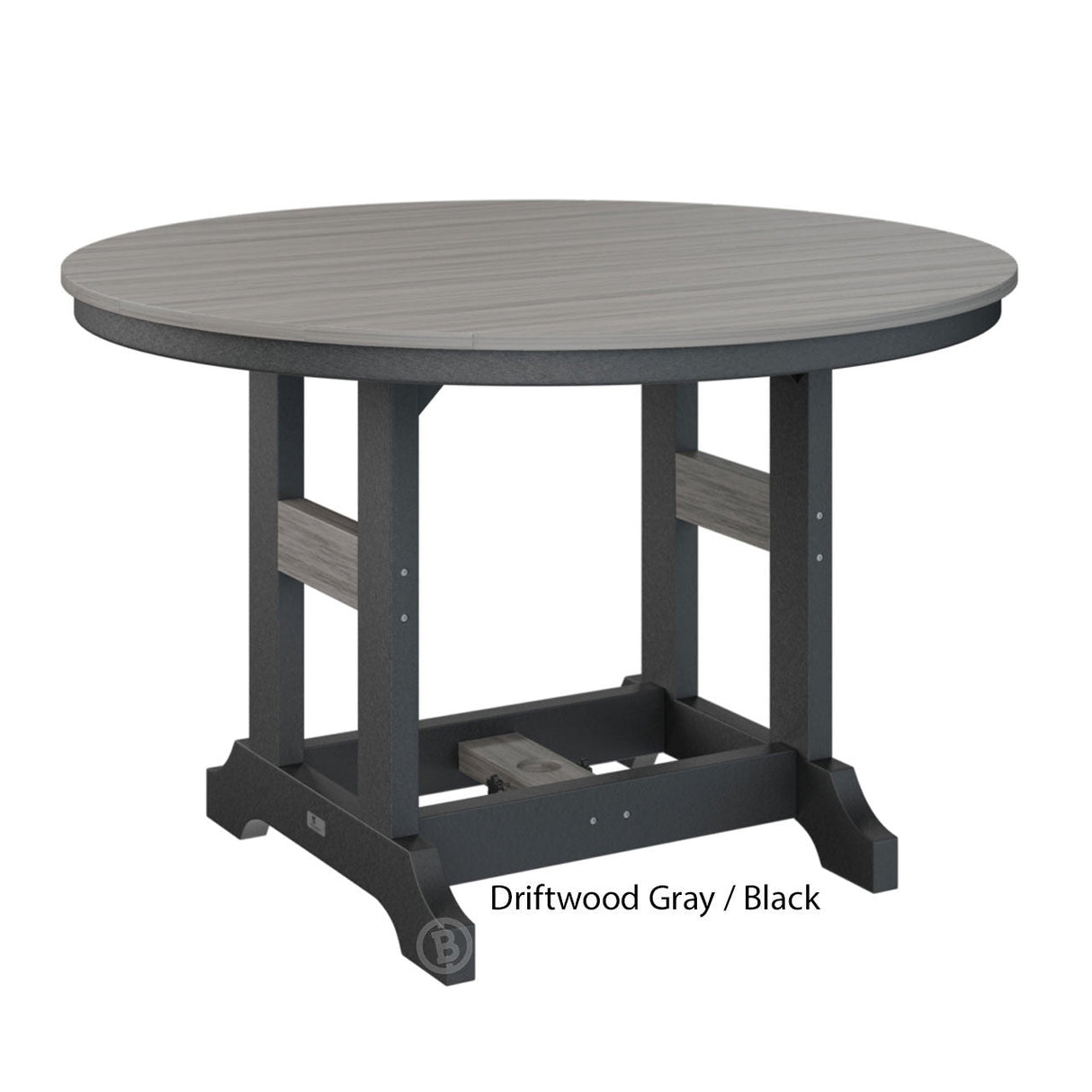 Berlin Gardens Garden Classic Standard Top 48" Round Counter Table