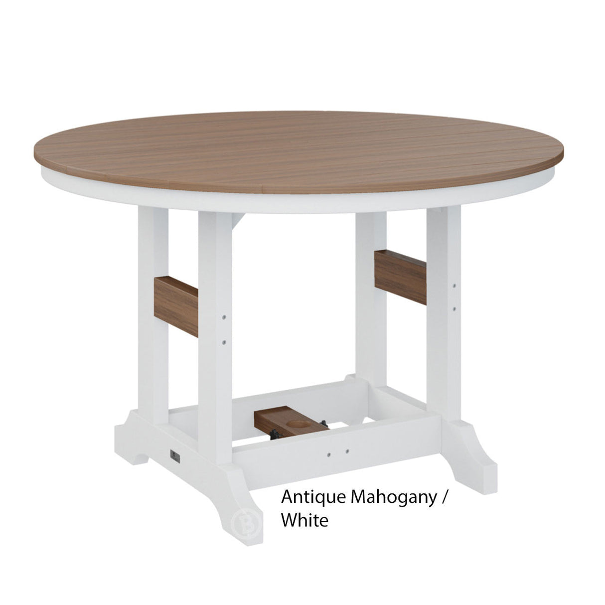 Berlin Gardens Garden Classic Standard Top 48" Round Dining Table