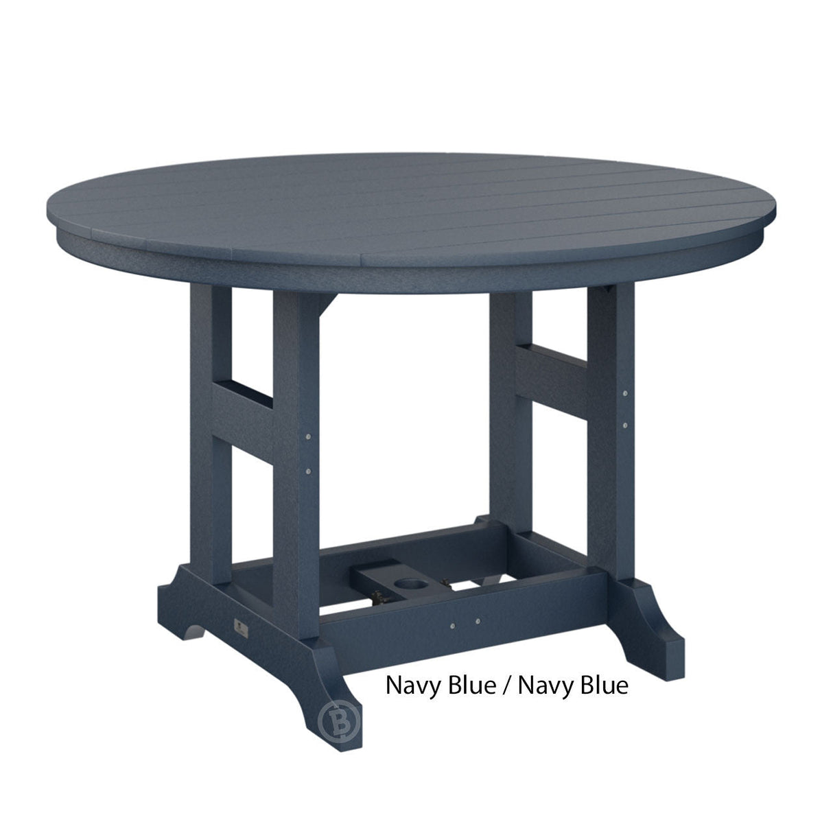 Berlin Gardens Garden Classic Standard Top 48" Round Dining Table