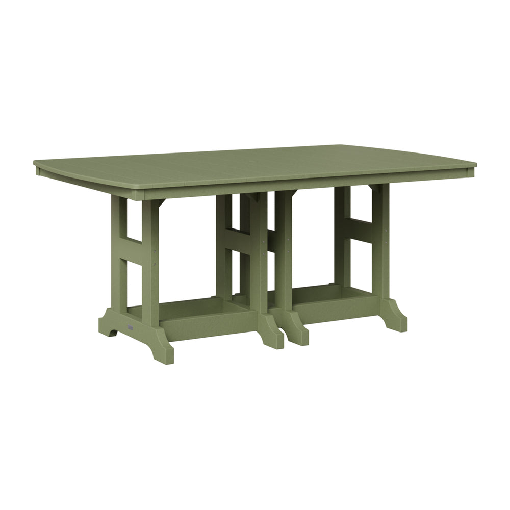 Berlin Gardens Garden Classic Standard Top 44" x 72" Rectangular Bar Table