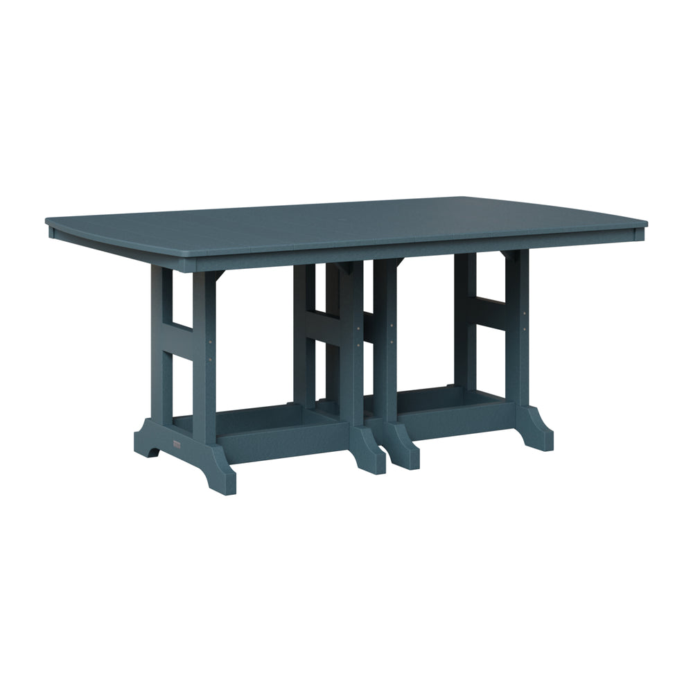 Berlin Gardens Garden Classic Standard Top 44" x 72" Rectangular Bar Table