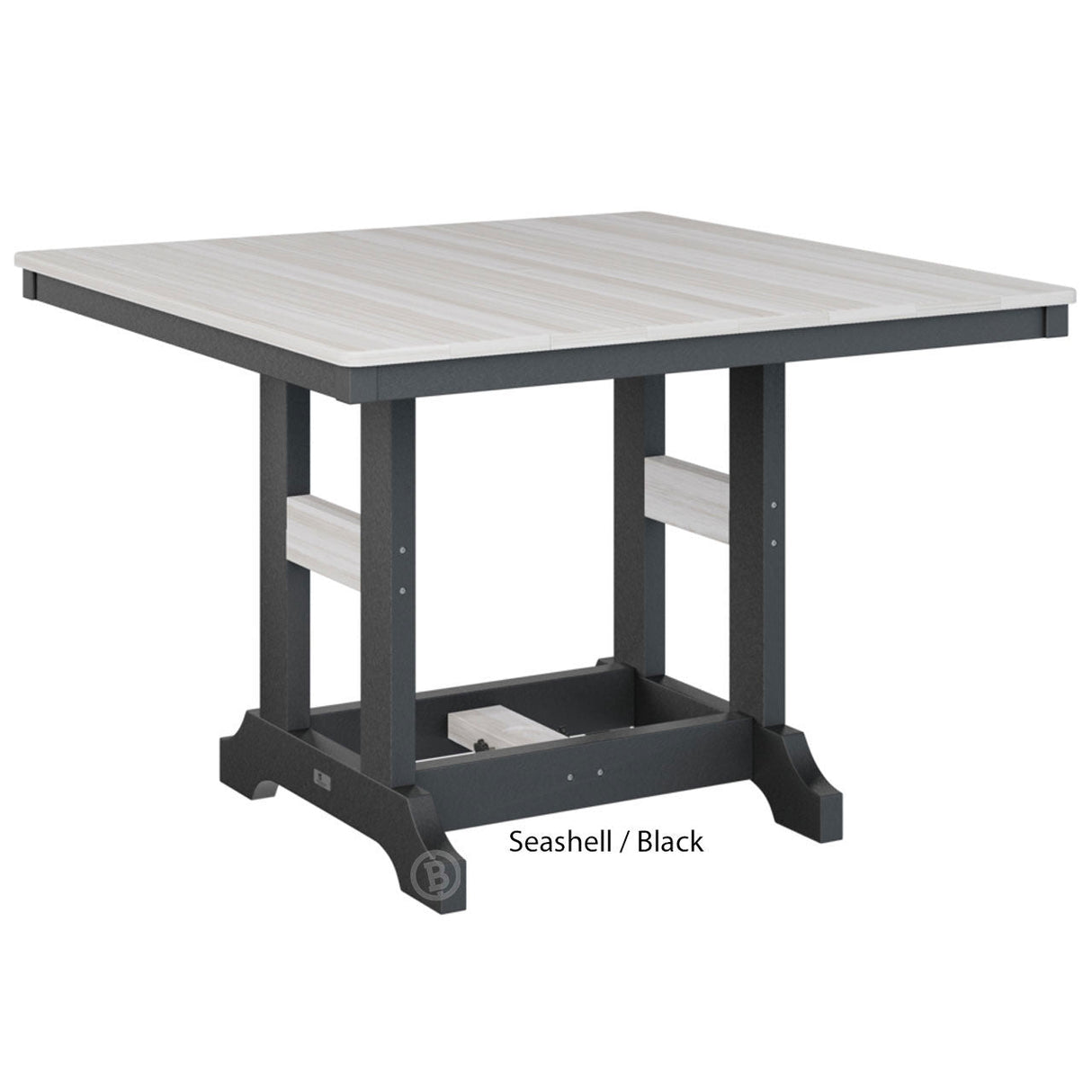 Berlin Gardens Garden Classic Standard Top 44" Square Bar Table