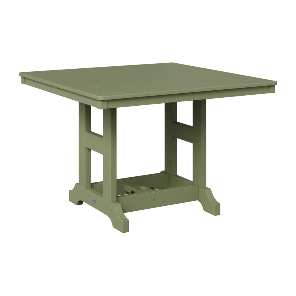 Berlin Gardens Garden Classic Standard Top 44" Square Dining Table