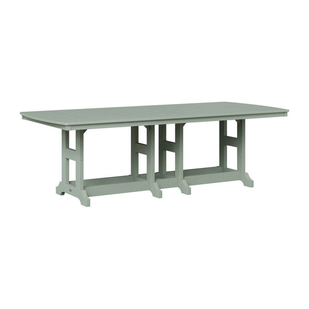 Berlin Gardens Garden Classic Standard Top 44" x 96" Rectangular Bar Table