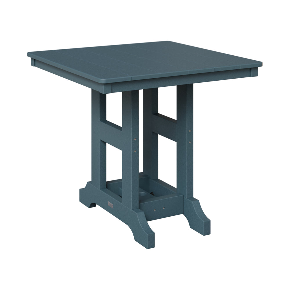Berlin Gardens Garden Classic Standard Top 33" Square Dining Table